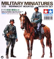 Wehrmacht Mounted Infantry Set