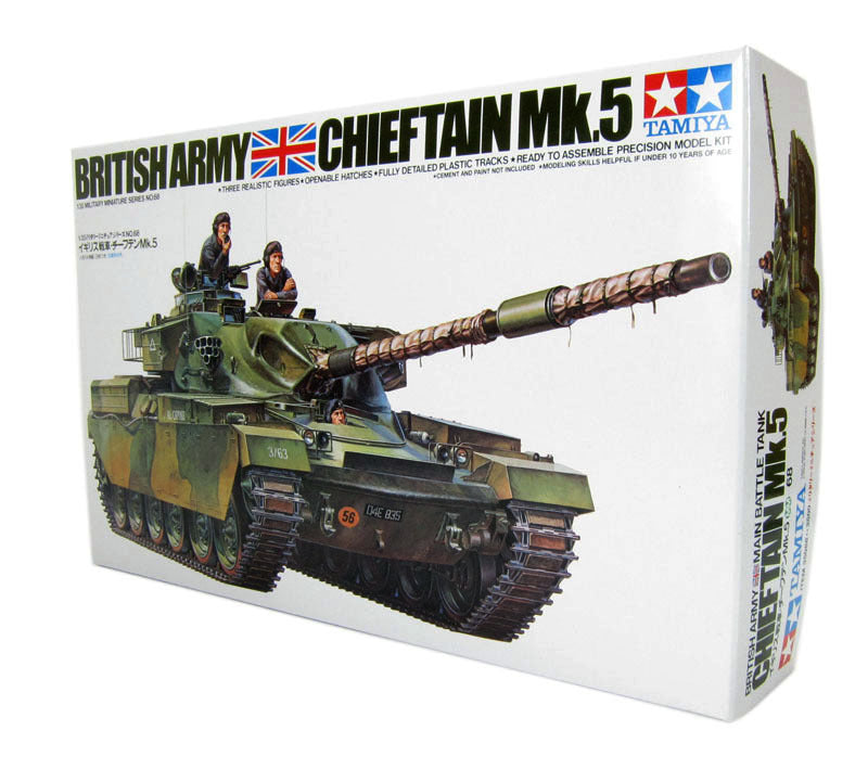 British Army Chieftain Mk.5