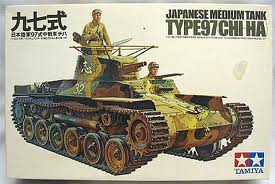 Japanese medium tank Type97 Chi Ha