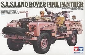 S.A.S. Land Rover Pink Panther