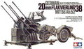 German 20mm Flakvierling 38 MIT Sd.Ah.52