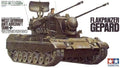West German anti-aircraft tank Flakpanzer Gepard