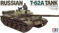 Russian Tank T-62A
