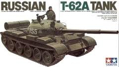 Russian Tank T-62A