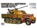 German 8ton Semi track 3,7cm Flak 37 Sd.kfz.7/2 Armored Cab Type