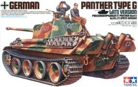 German Panther Type G Late version