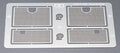 Tamiya 35179 Ger. Heavy Tank Tiger I Photo Etched Grille Set