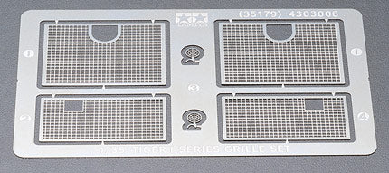 Tamiya 35179 Ger. Heavy Tank Tiger I Photo Etched Grille Set