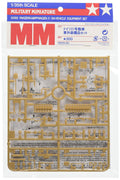 Tamiya 35185 Panzerkampfwagen IV On-Vehicle Equipment Set