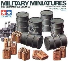 German Fuel Drum Set