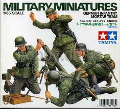 German Infantry Mortar Team
