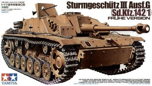 Sturmgeschutz III Ausf.G (Sd.Kfz.142/1) Fruhe version