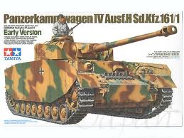 Panzerkampfwagen IV Ausf.H Sd.Kfz.161/1 Early Version