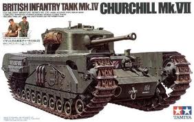 British Infantry Tank Mk.IV Churchill Mk.VII