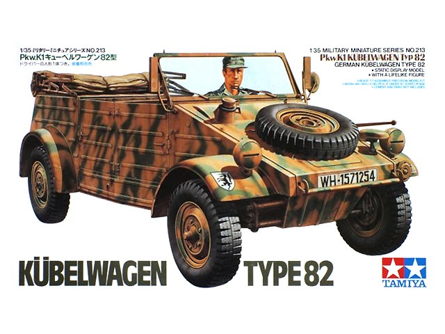 Pkw.K1 Kubelwagen Type 82
