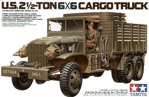 U.S. 2 1/2-Ton 6x6 Carco Truck