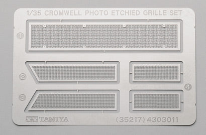 Tamiya 35222 Cromwell Photo Etched Grille Set
