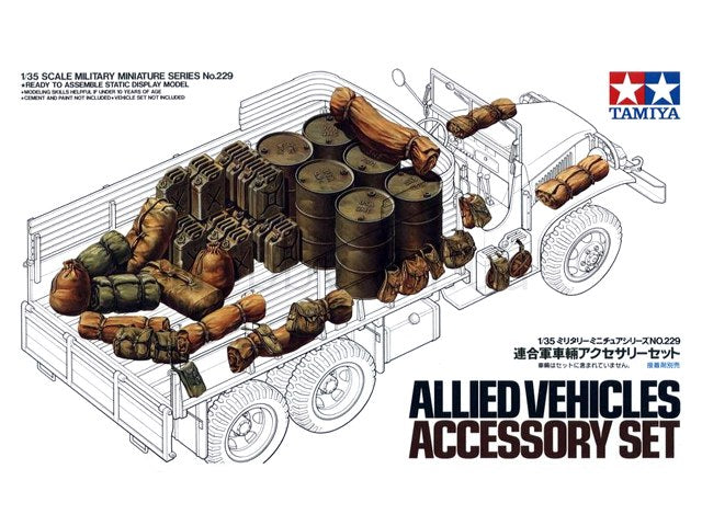 Allied Vehicles Accessory Set