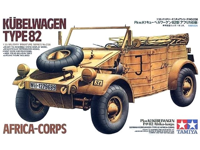 Kubelwagen Type 82 "Africa-Corps"