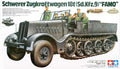 Schwerer Zugkraftwagen 18t (Sd.Kfz.9) "Famo"