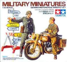 German Motorcycle Orderly Set