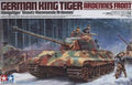 German King Tiger Ardennes Front