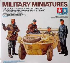 German Panzer division "Frontline Reconnaissance team"