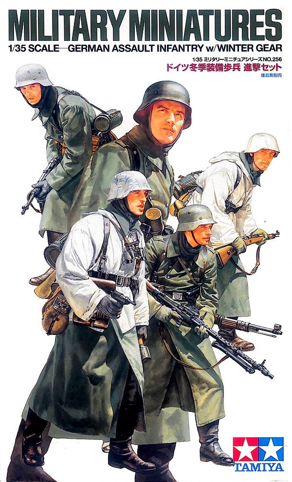German Assault Infantry w/Winter Gear