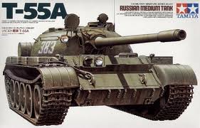 Russian Medium Tank T-55A