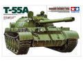 Russian Medium Tank T-55A