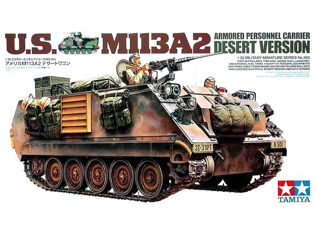 U.S. M113A2 Armored Personnel Carrier Desert Version
