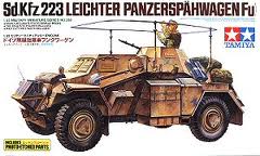 Sd.Kz.223 Leichter Panzerspähwagen (Fu)