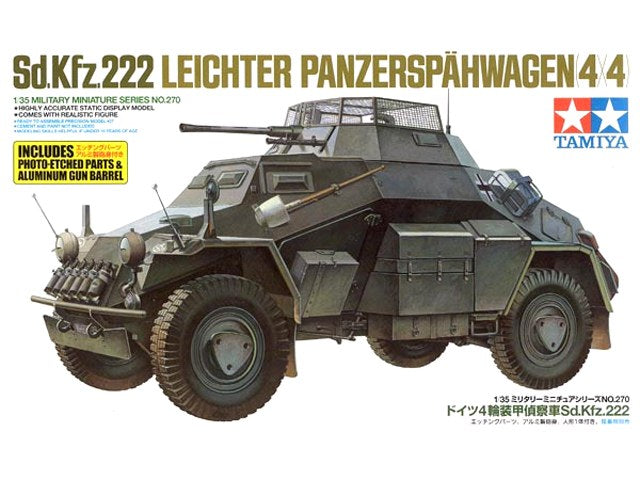Sd.Kfz.222 Leichter Panzerspähwagen (4x4)