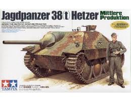 Jagdpanzer 38(t) Hetzer Mittlere Production