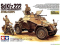 Sd.Kfz.222 Leichter Panzerspähwagen (4)(4) Africa-Korps