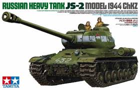 Russian Heavy Tank JS-2 Model 1944 ChKZ