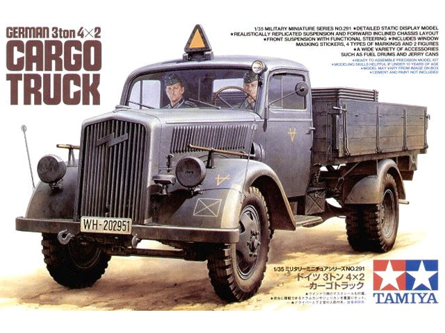 German 3ton 4x2 Cargo Truck