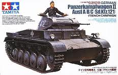 Panzerkampfwagen II Ausf. A/B/C (French Campaign)