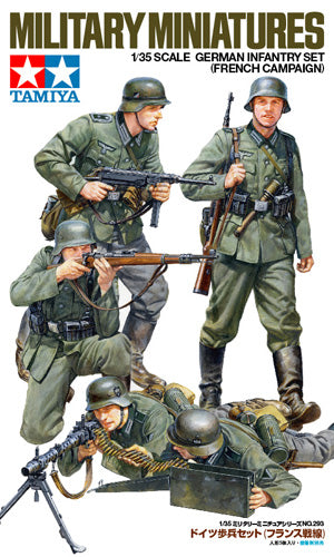 German Infantry Set (French Campaing)