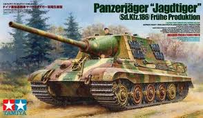Panzerjäger "Jagdtiger" (Sd.Kfz.186) Fruhe Produktion