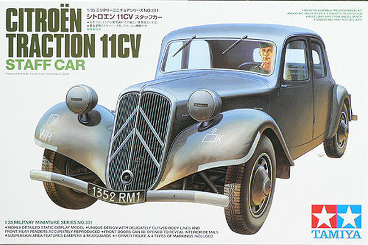 Citroen Traction 11CV Staff Car