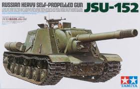 Russian Heavy Self-Propelled Gun JSU-152