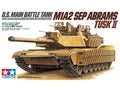 U.S. Main Battle Tank M1A2 SEP Abrams Tusk II