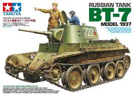 Russian Tank BT-7 Model 1937