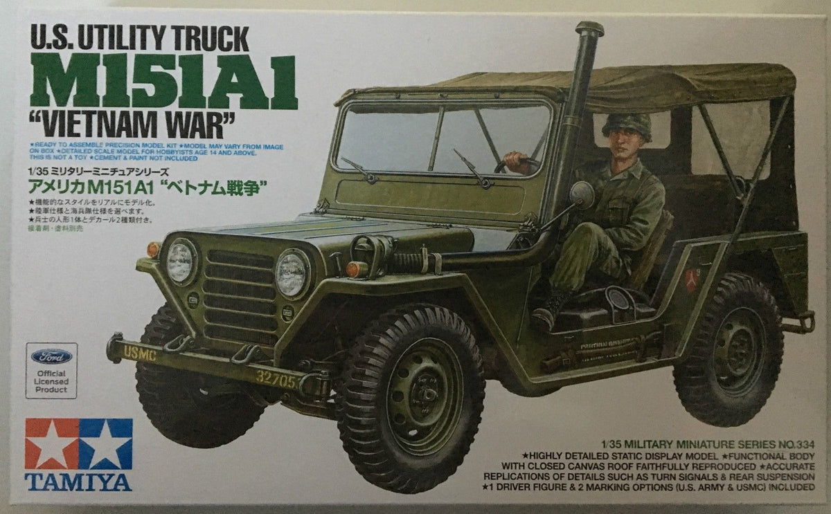 U.S. Utility Truck M151A1 "Vietnam War"
