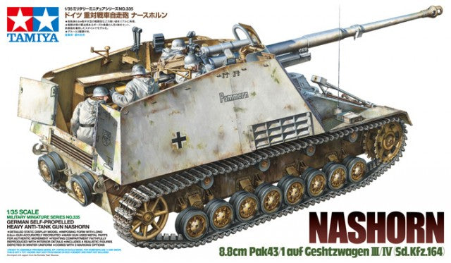 Nashorn 8.8cm Pak43/1 auf Geshtwagen III/IV (Sd.Kfz.164)