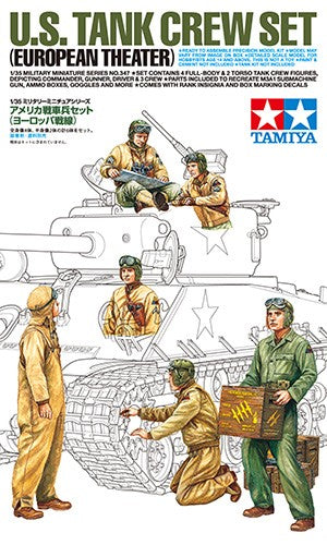 U.S. Tank Crew Set (European Theater)