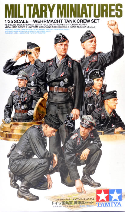 Wehrmacht Tank Crew Set