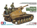 German Self-Propelled Howitzer Wespe "Italian Front"