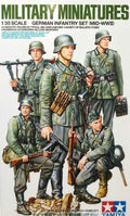 German Infantry Set (Mid-WWII)